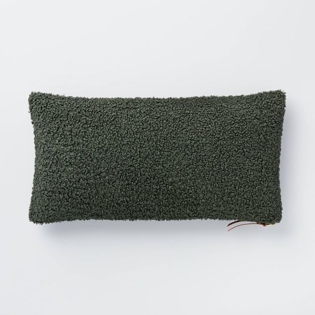 Boucle Throw Pillow with Exposed Zipper – Threshold™ designed with Studio McGee | Target