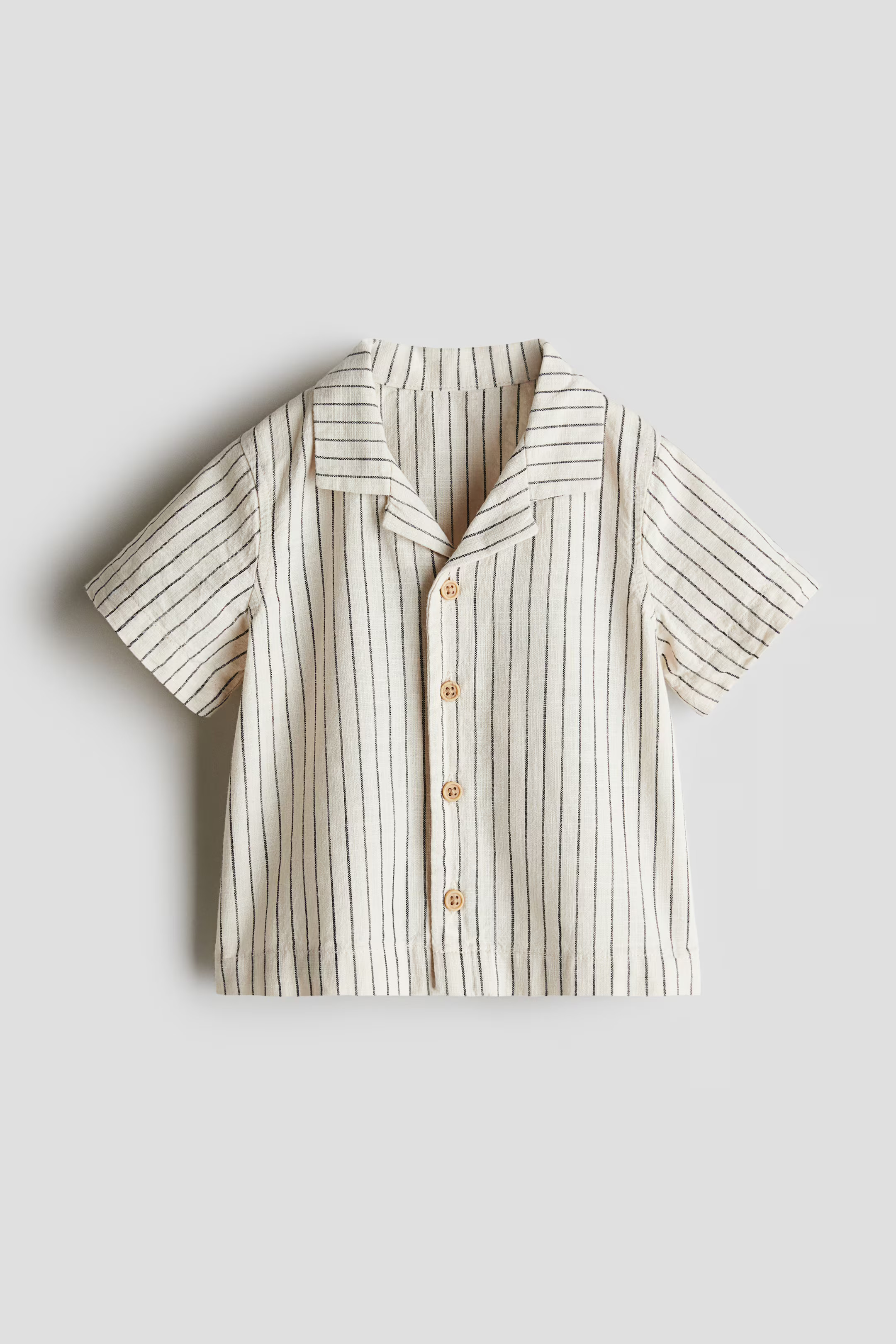 Cotton Resort Shirt | H&M (US + CA)