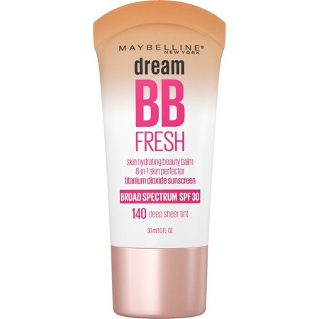 Maybelline Dream Fresh BB Cream 8 in 1 Skin Perfector, Deep, 1 fl. oz. | Walmart (US)