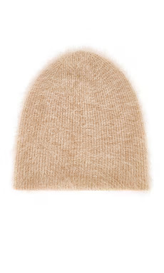 Guest In Residence Grizzly Reversible Hat in Taupe & Cream from Revolve.com | Revolve Clothing (Global)