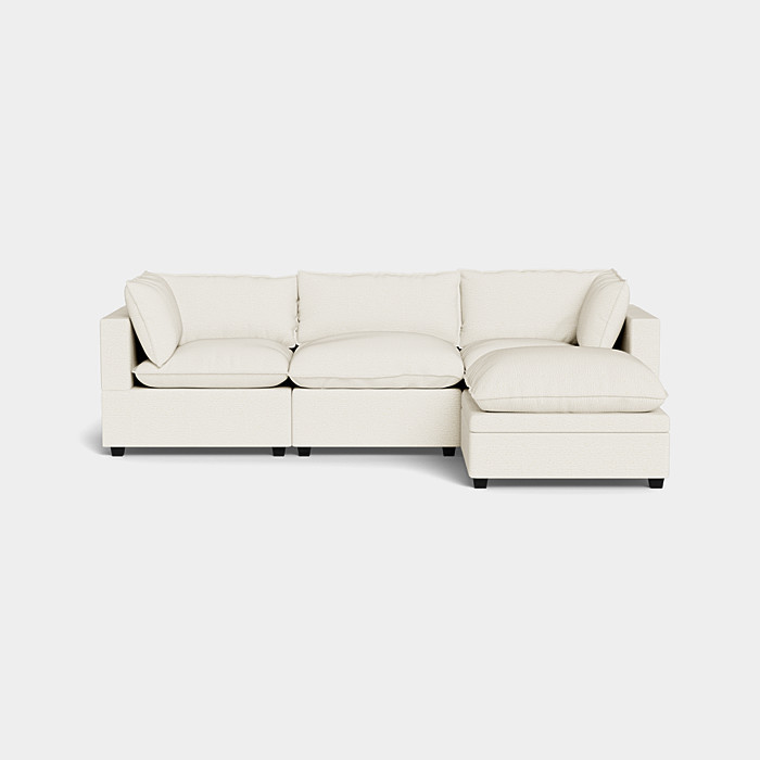 Kova Sofa 122" + Ottoman | Albany Park