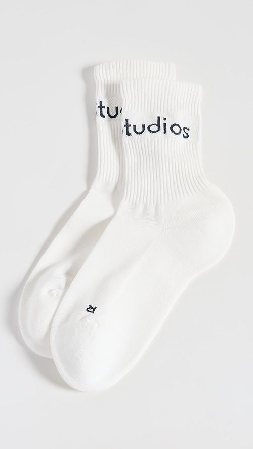 Acne Studios Logo Socks | SHOPBOP | Shopbop