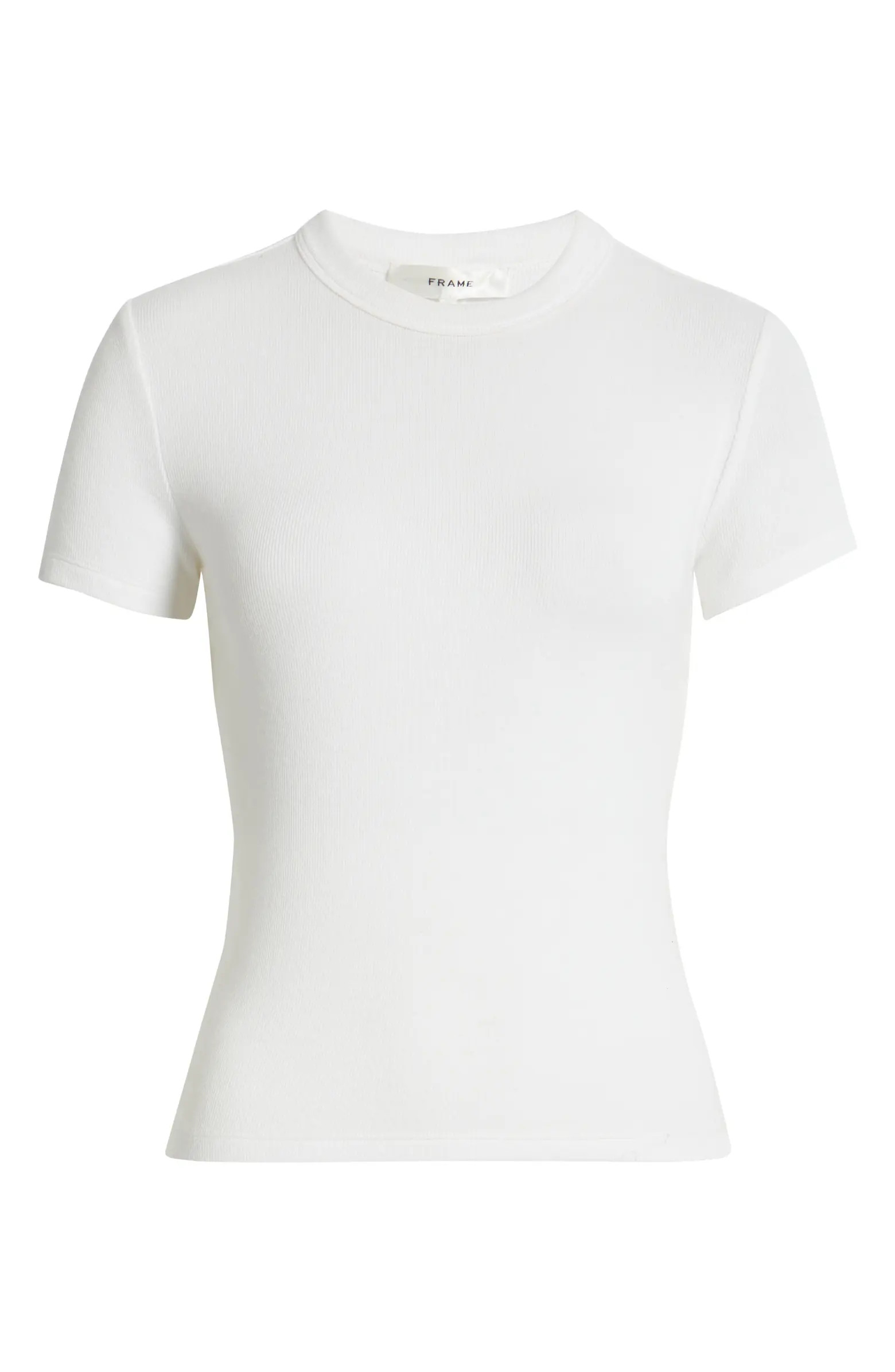 FRAME Rib Baby Tee | Nordstrom | Nordstrom