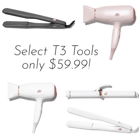 Select T3 tools for $59.99 



#LTKunder100 #LTKsalealert