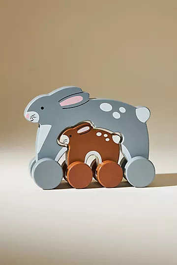 Mama and Baby Bunny Toy | Anthropologie (US)