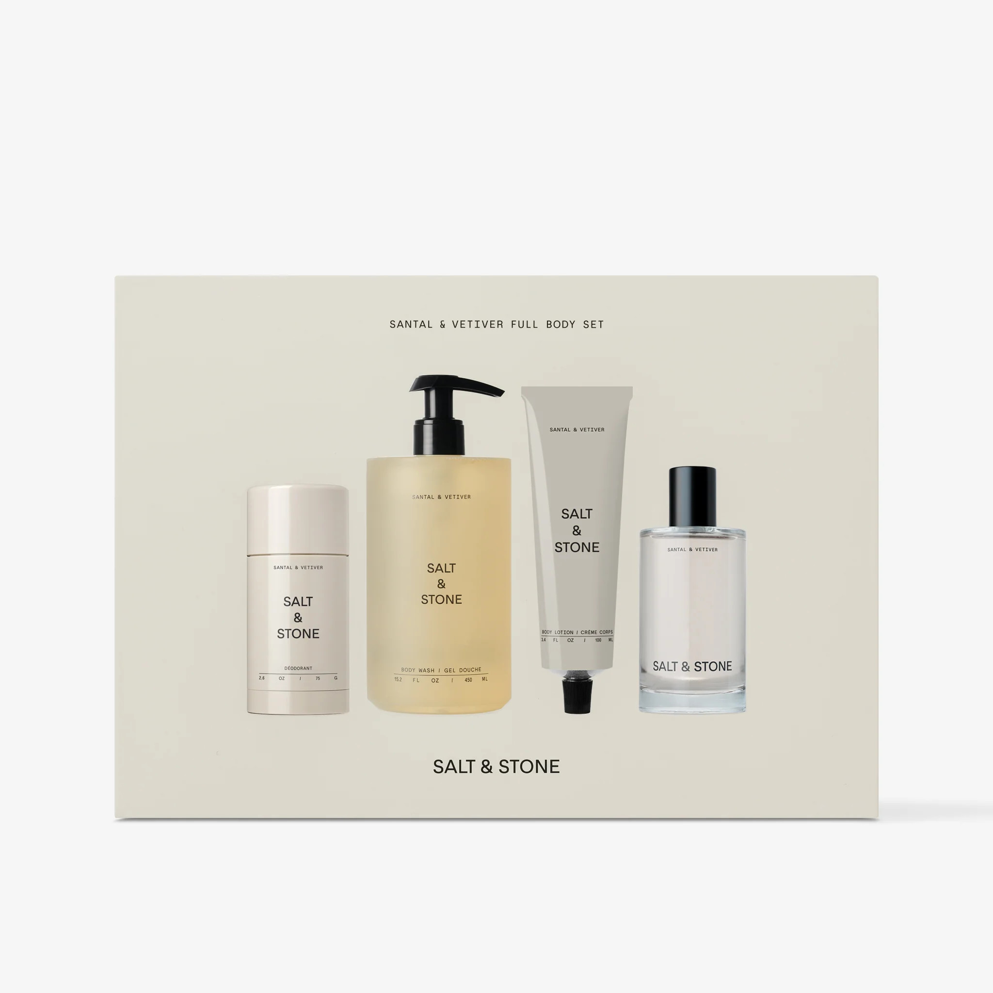 Full Body Set | Salt & Stone