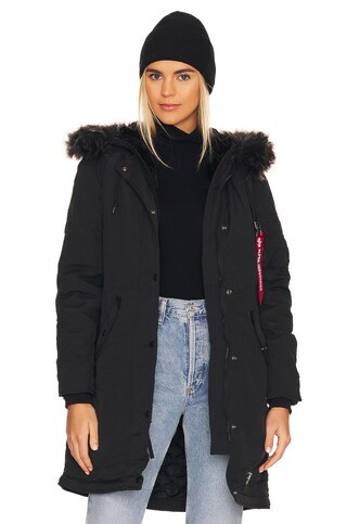 ALPHA INDUSTRIES Elyse Gen II Parka in Black from Revolve.com | Revolve Clothing (Global)