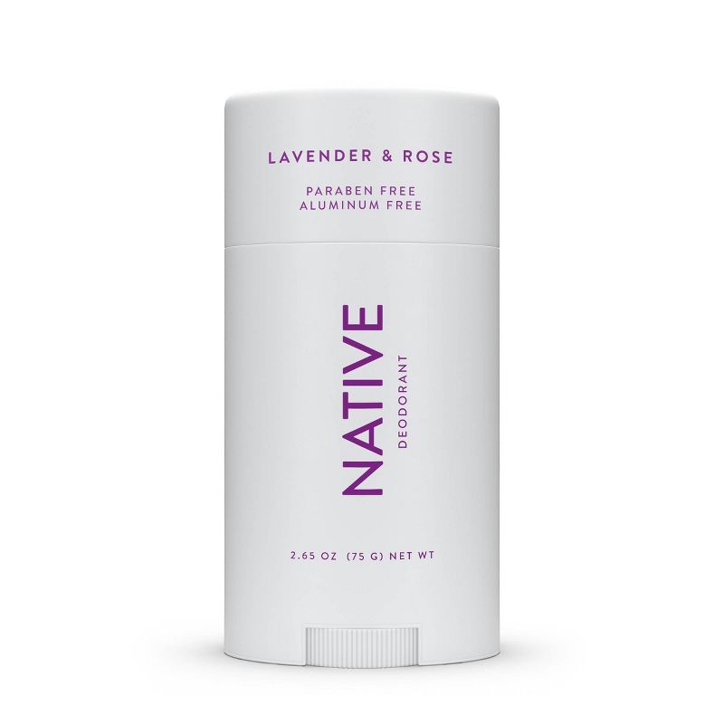 Native Lavendar & Rose Deodorant for Women - 2.65oz | Target