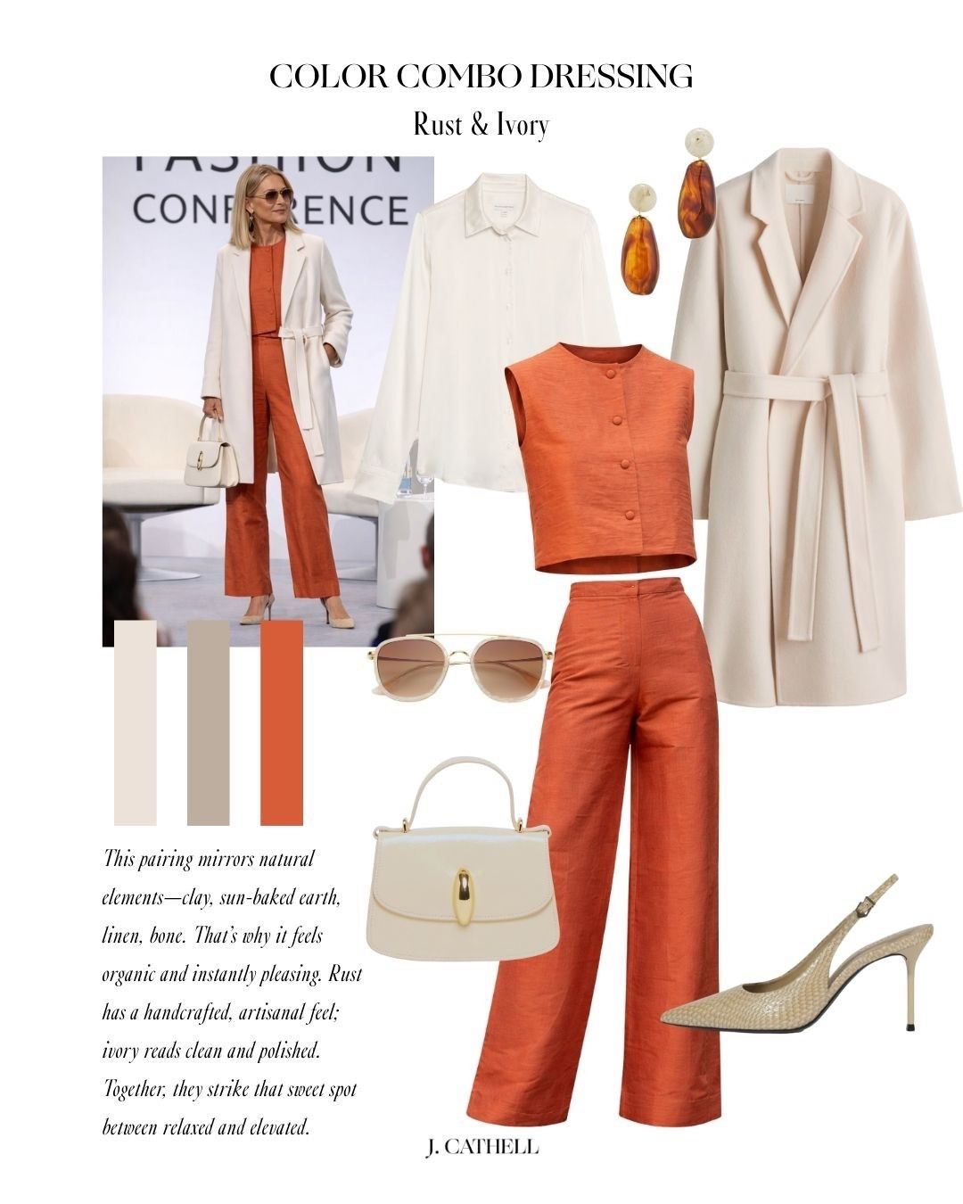 Cool color combinations that do all the work for you 🎨✨ From sky blue + champagne to grey + burgundy and rust + ivory, these pairings feel elevated, modern, and easy to wear. Perfect for refreshing your wardrobe with outfits that look styled and intentional—without overthinking it. Save this for color inspo and tap to shop each look.

#LTKStyle #ColorCombination #ColorInspo #ChicOutfits #ElevatedStyle #ModernWardrobe #NeutralStyle #StyledLooks #LTKFinds 
 

 



#LTKootd #LTKdayinmylife #LTKOver40