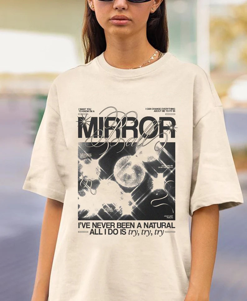 Mirrorball Swift Album T-shirt Taylor Album Trending 2023 - Etsy | Etsy (US)