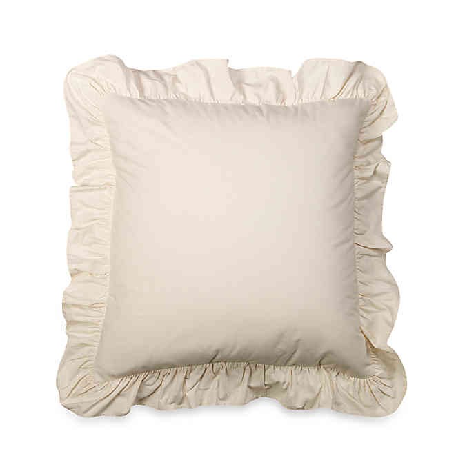 Smoothweave™ Ruffled Shams | Bed Bath & Beyond | Bed Bath & Beyond