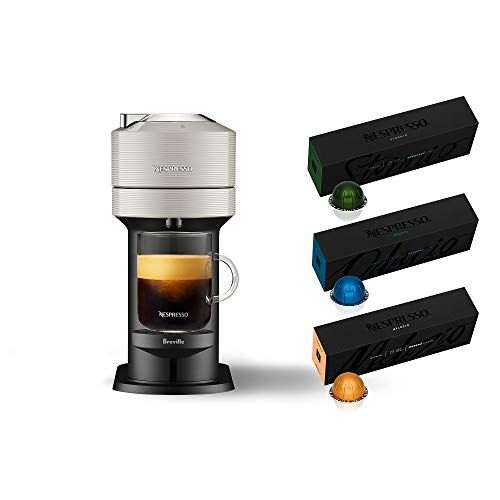Nespresso Vertuo Next Coffee & Espresso Machine NEW by Breville, Light Grey, Coffee Maker and Esp... | Amazon (US)