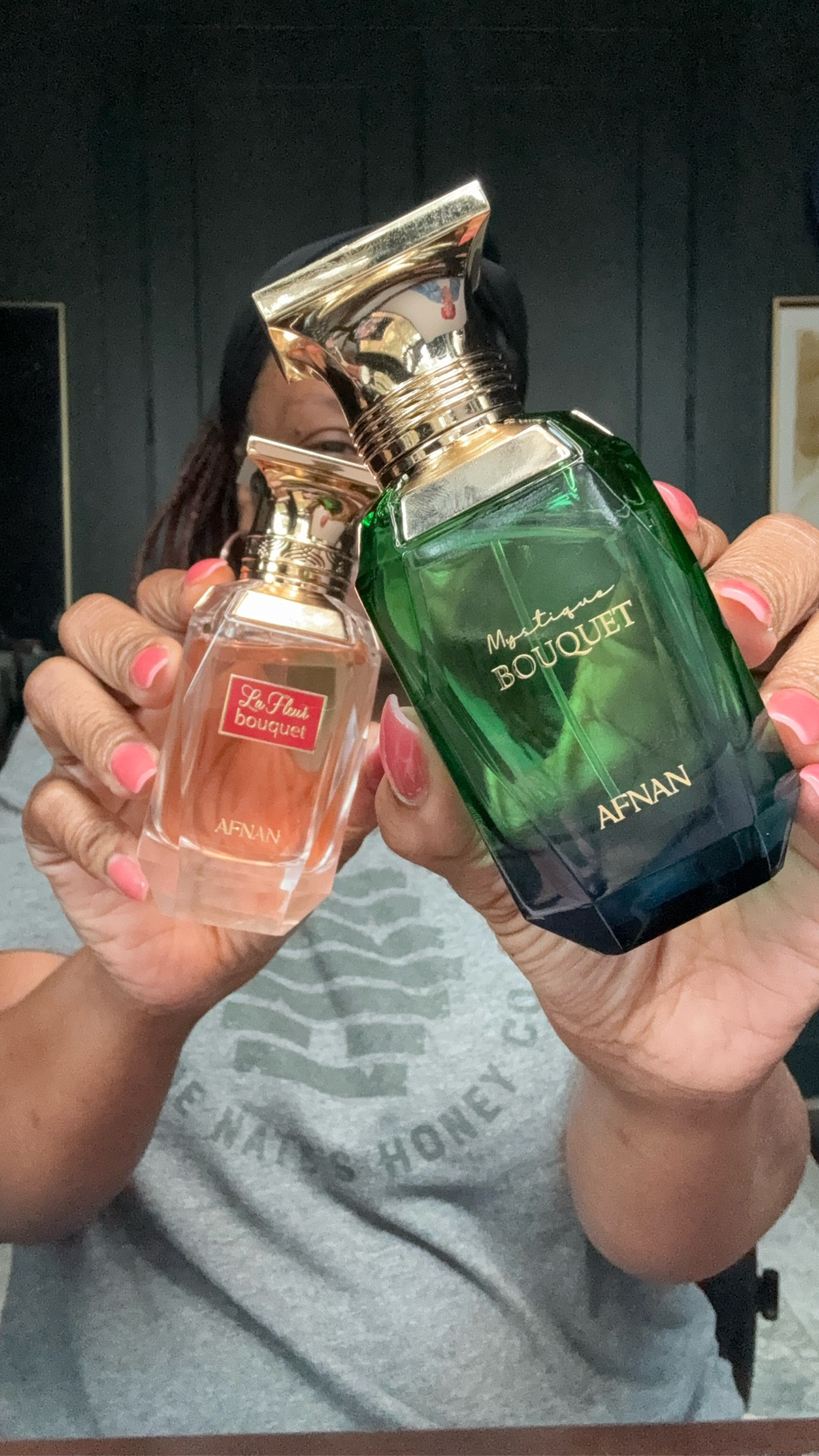 This Afnan brand of perfumes has proven to be reliable and brings some pretty expensive scent profiles into reach for those of us that don’t want to shell out that much cash for a perfume. 

The Bouquet line has def been one that I’m enjoying and these two together are amazing! 

Think Clean , Slightly sweet florals that last even when the temps increase. 

I can’t get over how amazing this smells and the price can’t be beat! 

You can find them on Amazon, and they will totally blow your mind! 

#LTKvlog #LTKBeauty #LTKselfcare