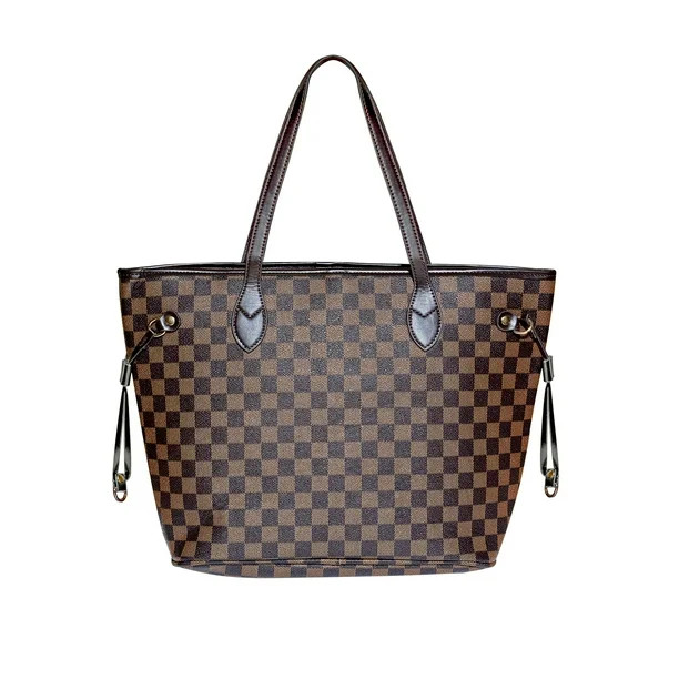 LUXOURIA Women Checkered Tote Bag  Shoulder Bag with Free Purse | Walmart (US)