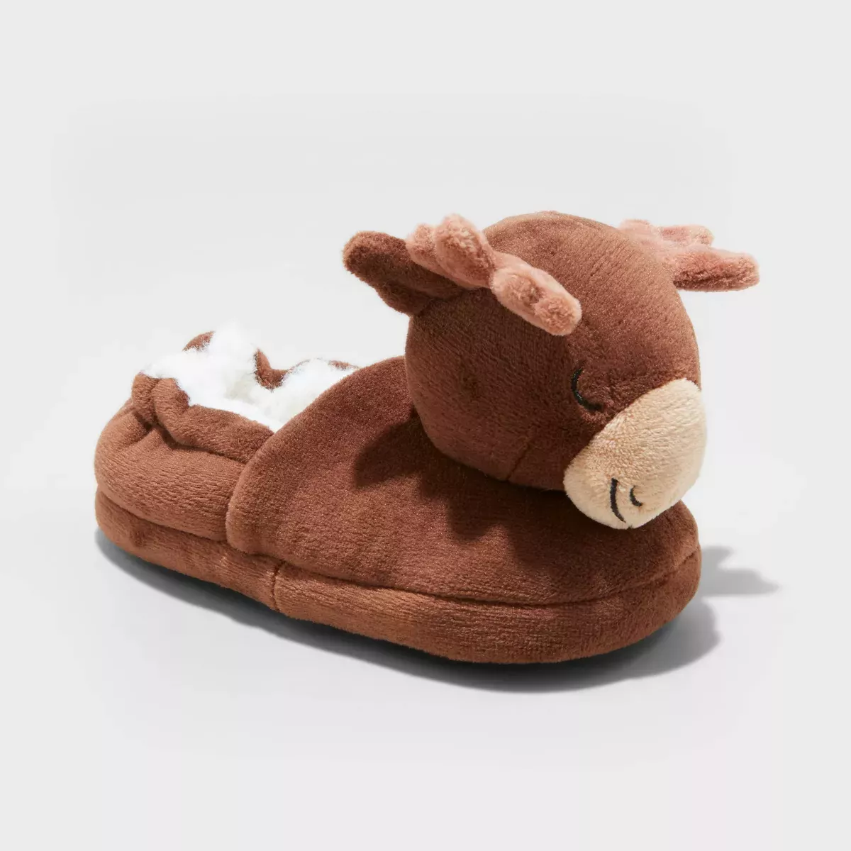 Target on sale reindeer slippers
