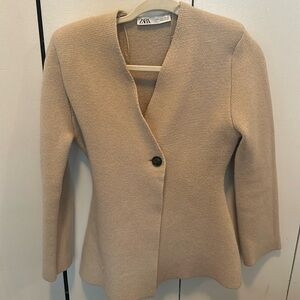 Zara Knit Cardigan with Button Detail | Poshmark