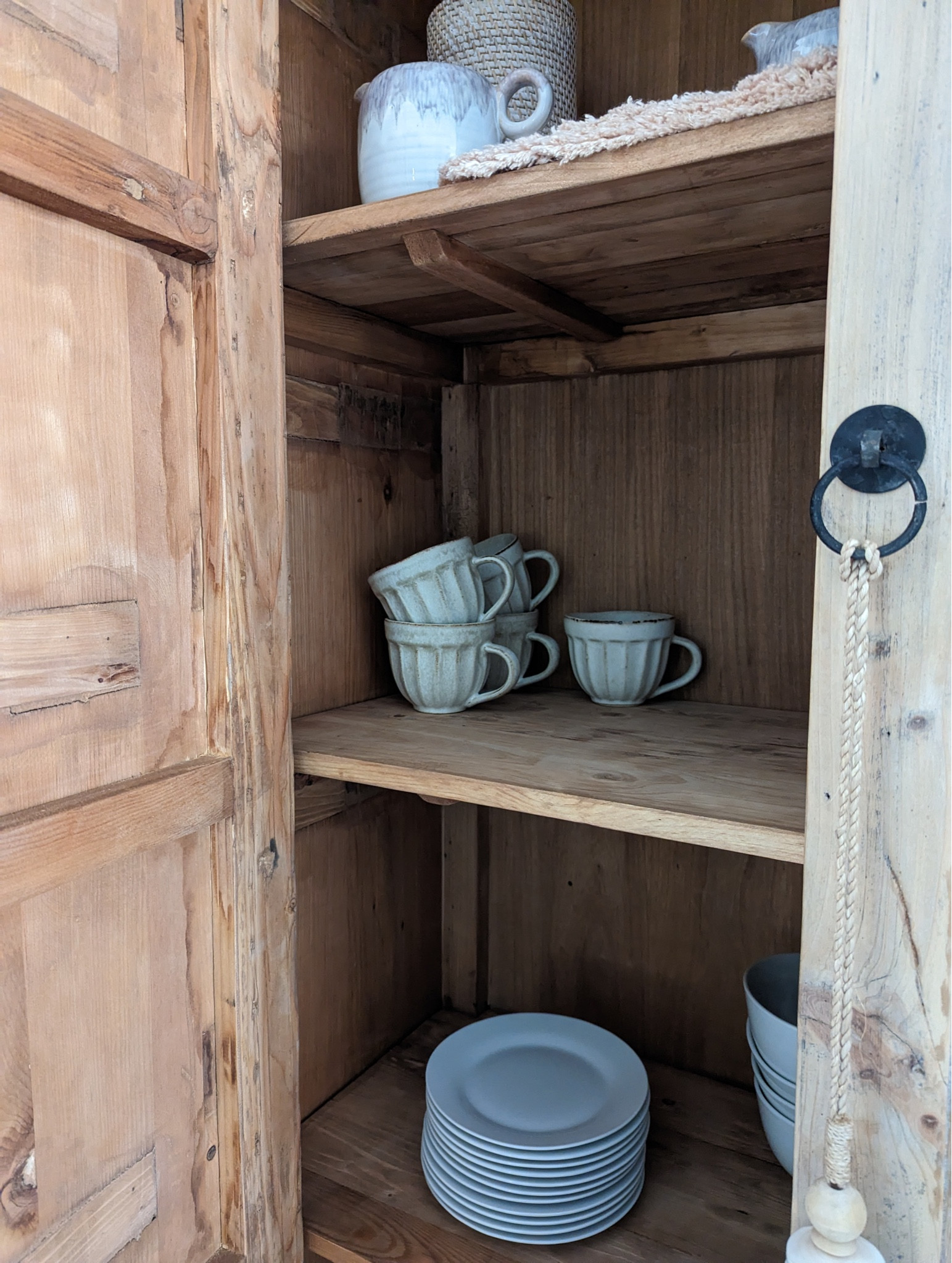 These mugs, plates and bowls are a great addition to your kitchen cabinets. The mugs have a nice rustic look to them and the plates and bowls are just simple white sets that you can’t go wrong with. All the sets are just under $50! 

#LTKhome #LTKunder50 #LTKFind