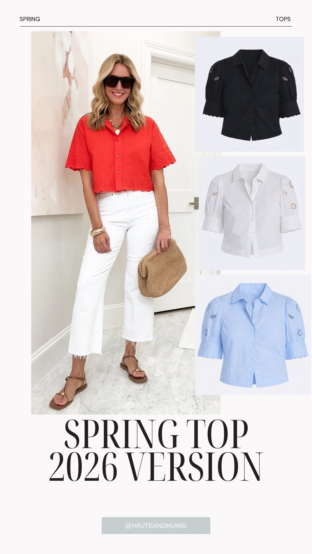 Soring outfit
Spring top
White jeans

#LTKOver40 #LTKTall