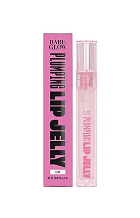 Babe Original Babe Glow Plumping Lip Jelly - High Shine Lip Gloss for Fuller, Thicker Lips, Moist... | Amazon (US)
