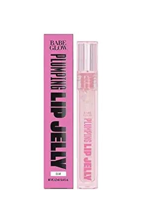 Babe Original Babe Glow Plumping Lip Jelly - High Shine Lip Gloss for Fuller, Thicker Lips, Moist... | Amazon (US)