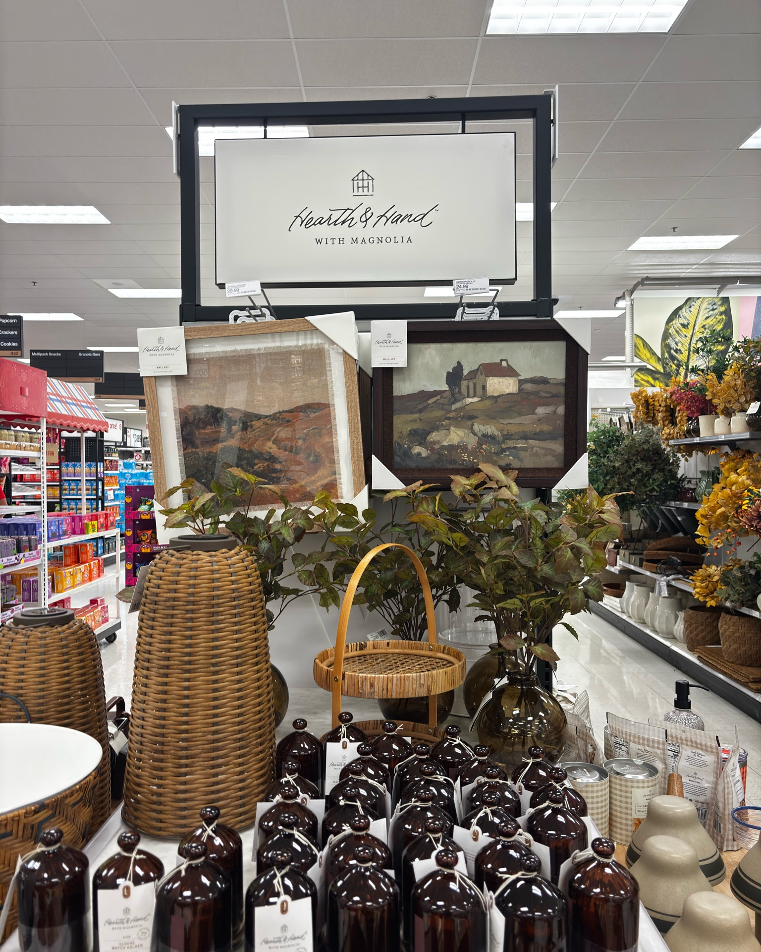 Magnolia home, target home decor, target finds, home decorations, vase, stems, flower, dining table, tablescape, target dupes,  new at target, hearth & hand, amber glass, oval painting, floral frame, fall arrivals, candles

#LTKSeasonal #LTKHome