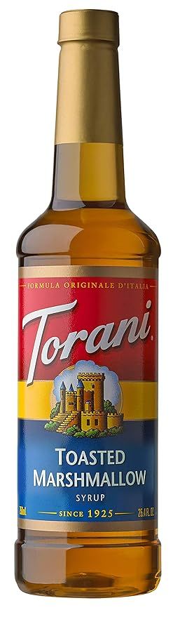 Torani Syrup, Toasted Marshmallow, 25.4 Ounce (Pack of 1) | Amazon (US)