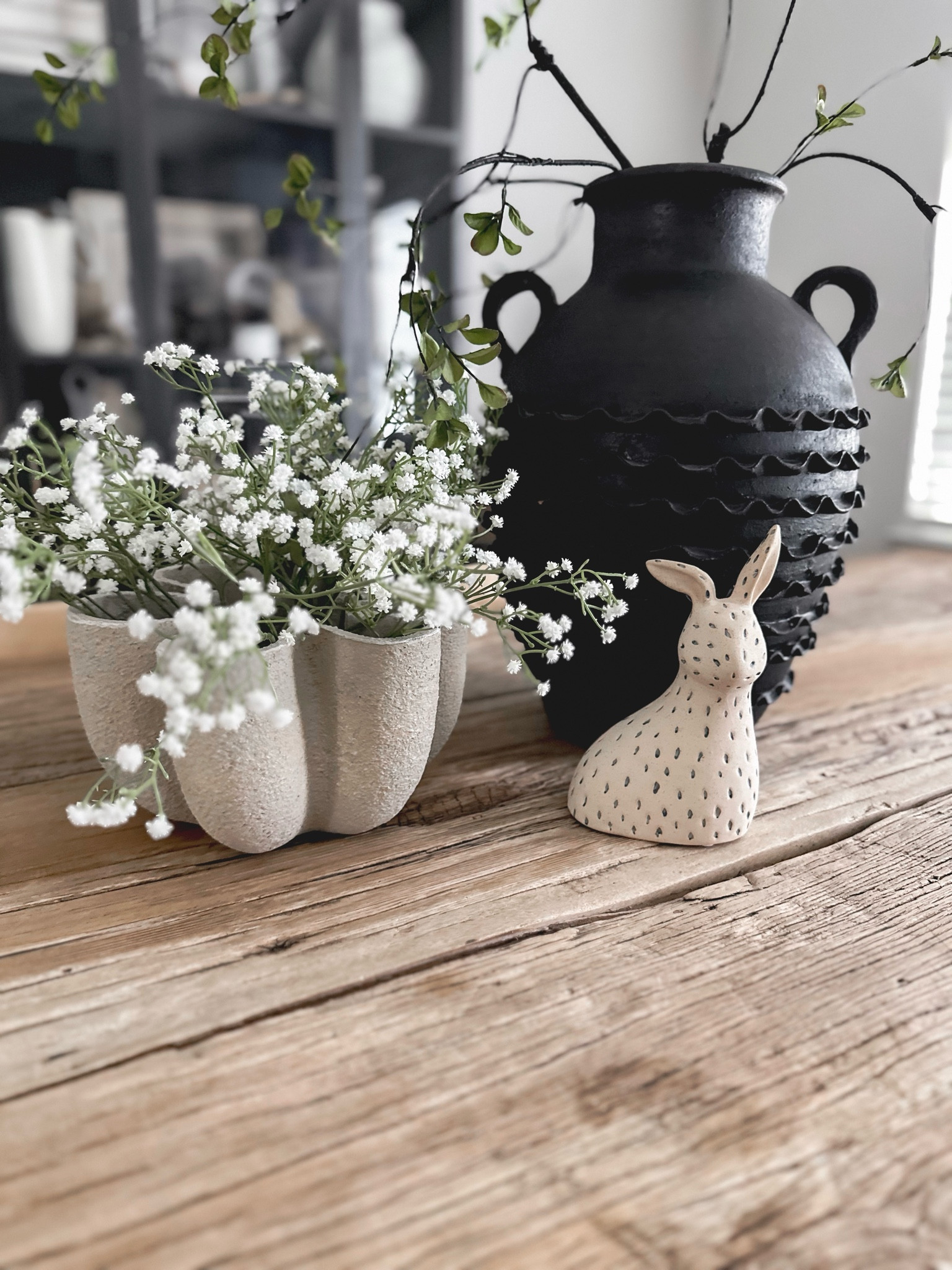Simple Spring/Easter Decor 

#LTKstyletip #LTKfindsunder50 #LTKhome