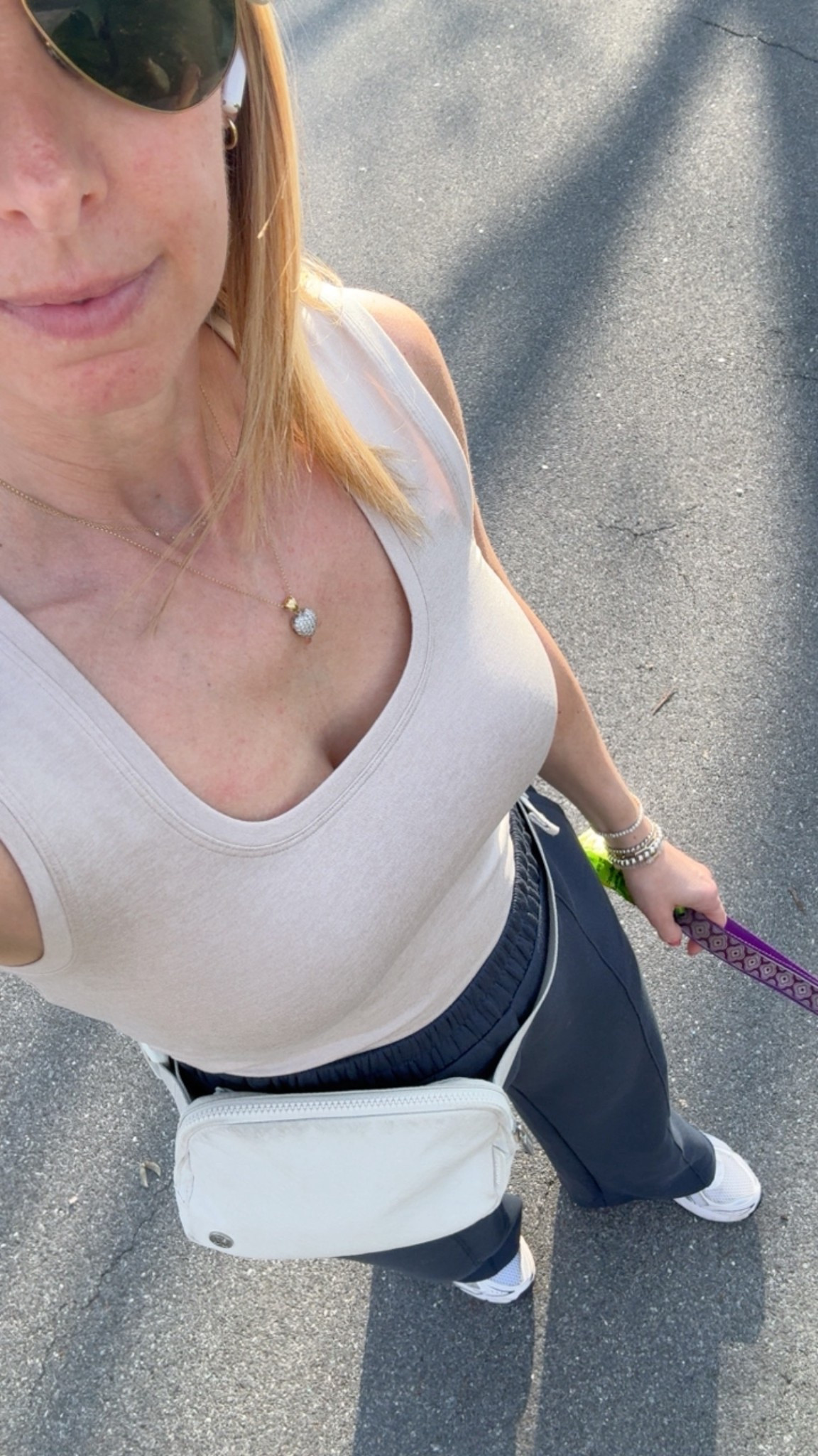 Vuori halo tank - soft comfy and bra friendly 
Also comes in whitee

#LTKootd #LTKOver40