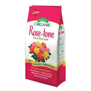 Espoma 8 lb. Organic Rose Tone Rose Food-100047166 - The Home Depot | The Home Depot