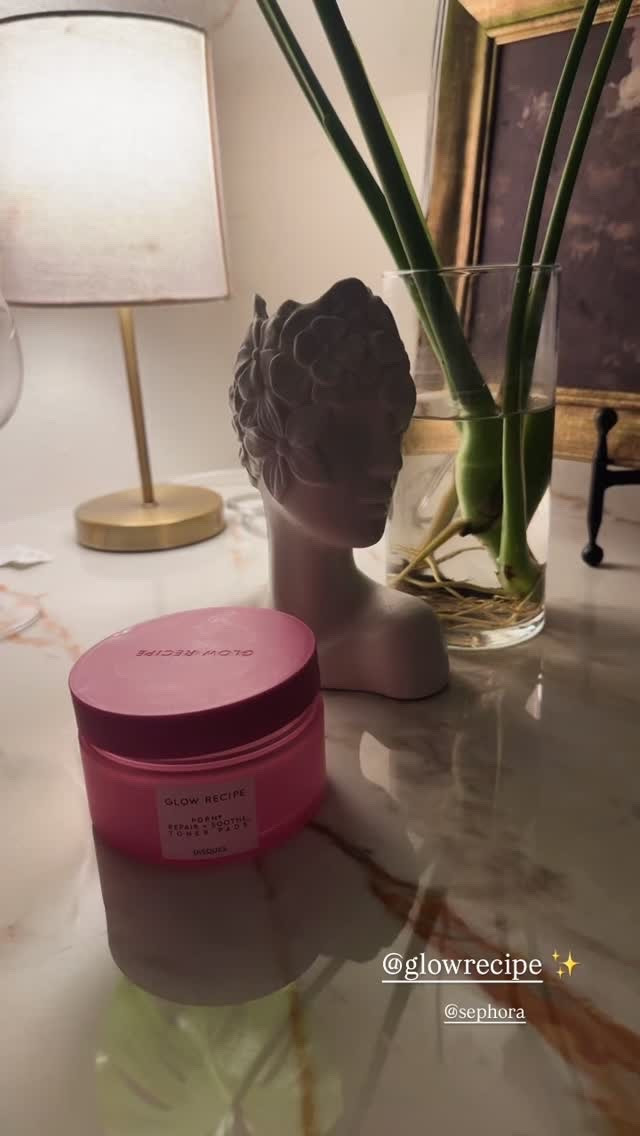 @Sephora   @glowrecipe ✨ skincare morning vibes - love this Korean skincare line. The toner pads feel amazing on my face

#LTKmorningroutine #LTKgrwm #LTKBeauty