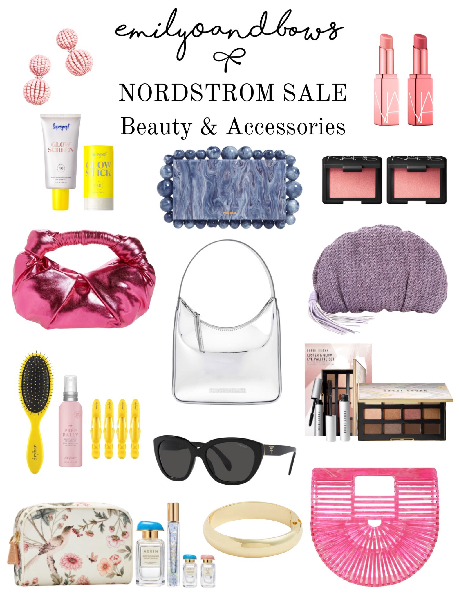 The sale is a great time to take advantage of beauty mark downs! Linking some items that caught my eye as well as some adorable accessories!

#LTKxNSale #LTKSeasonal #LTKFind