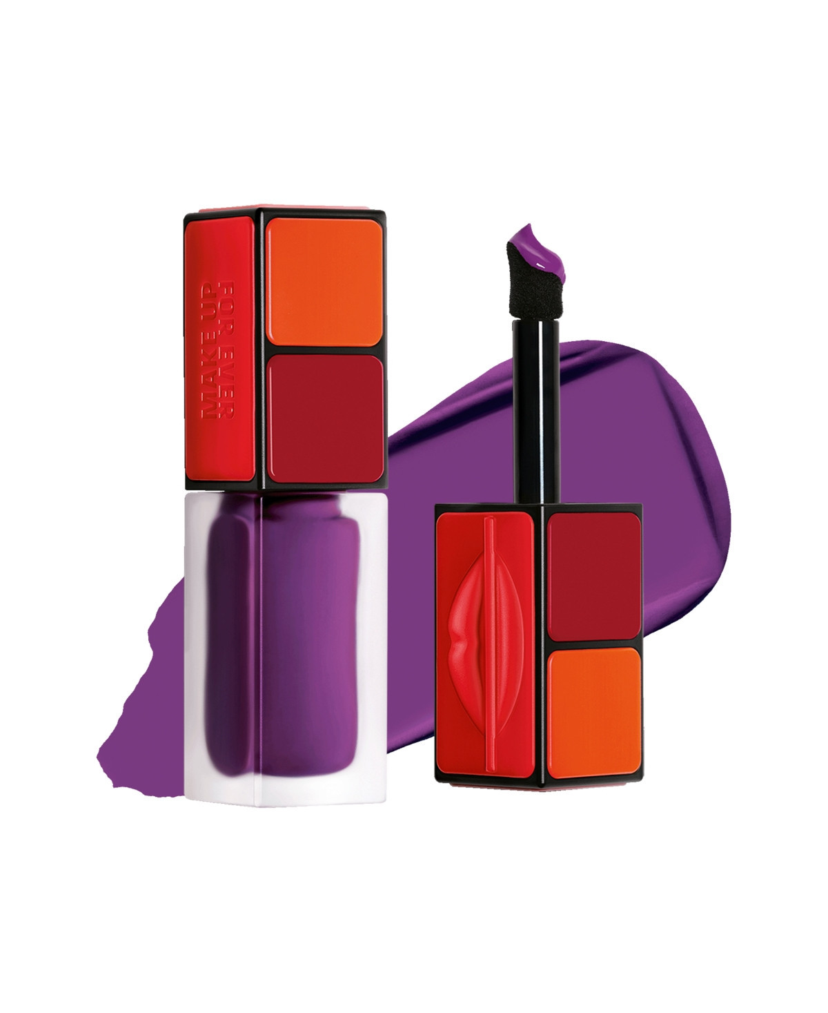 Make Up For Ever Artist Liquid Color Waterproof Blush, 0.17 oz. - 825 - Reign In Purple - Pinky Violet | Macy's