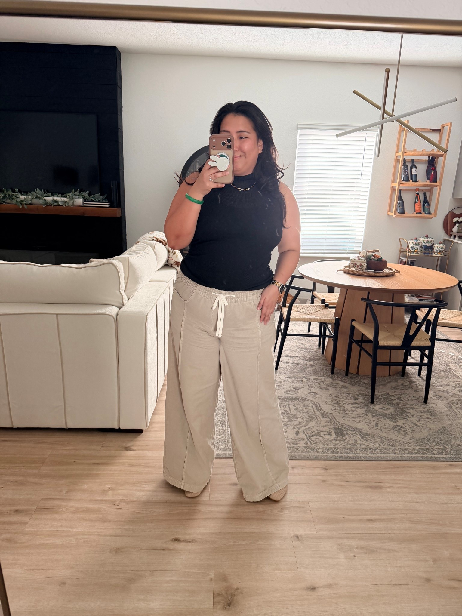 I love these pants and that I can pass for business casual in them or just casual! My flats though are my tried and true. Comfortable for being out in the field and meetings! 



#LTKMidsize #LTKWorkwear #LTKootd