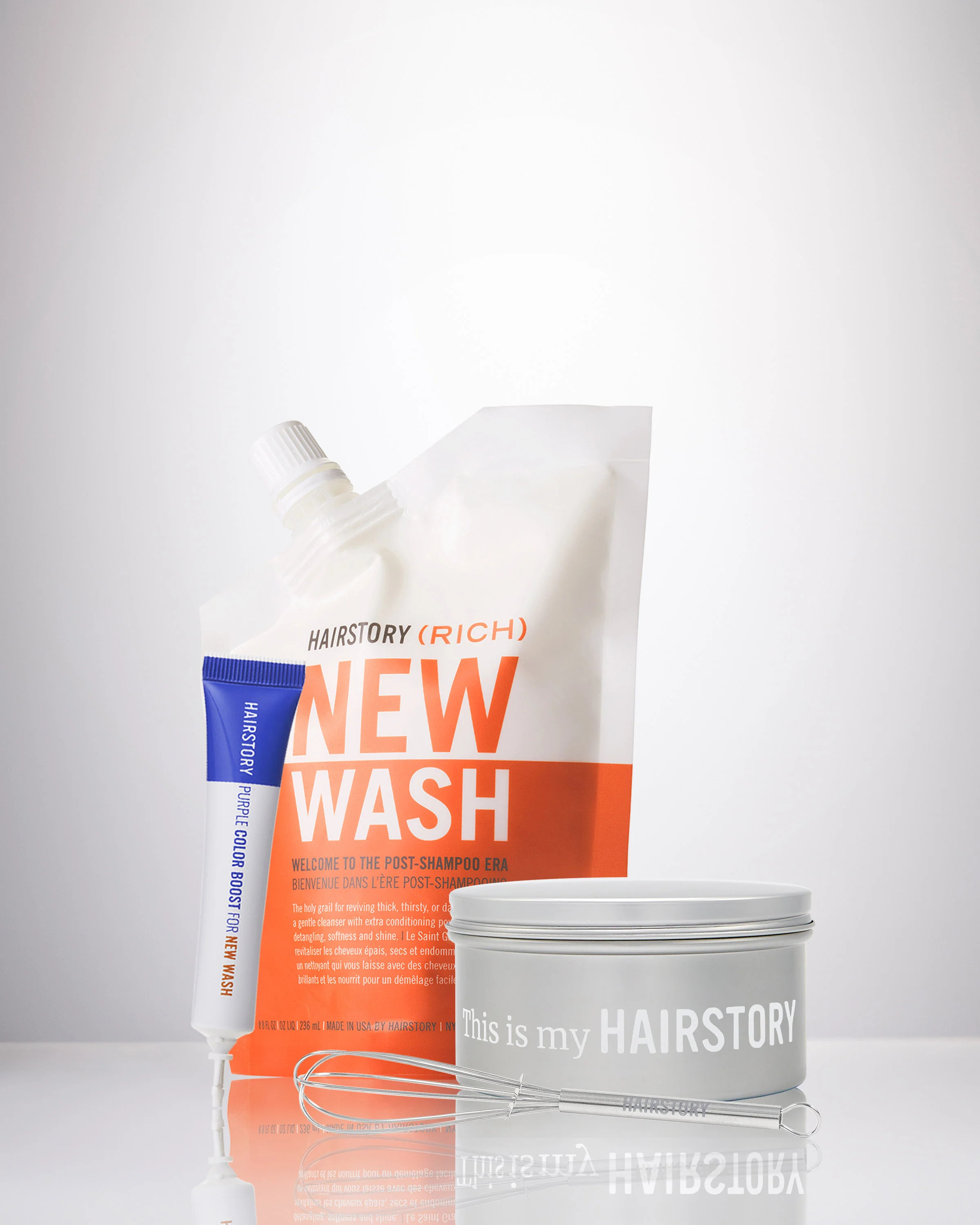 New Wash Rich Purple Boost Set | HairstoryStudio