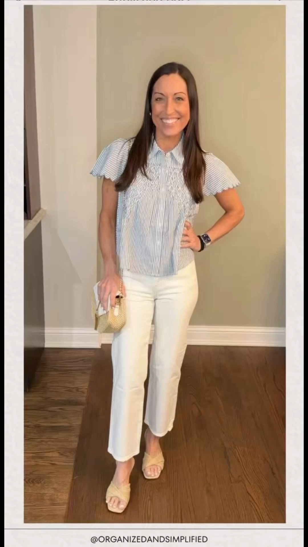 Work Week Style Week 31!

Coming back from spring break to a few days in the 70’s felt so good. 

I finally pulled out short sleeves, white denim, and even a maxi dress. 

Of course, Chicago weather didn’t last long and I was back in sweaters and black pants by the end of the week. 

It didn’t bother me too much knowing we had a short week for Easter weekend. 

#LTKWorkwear #LTKdayinmylife #LTKootd