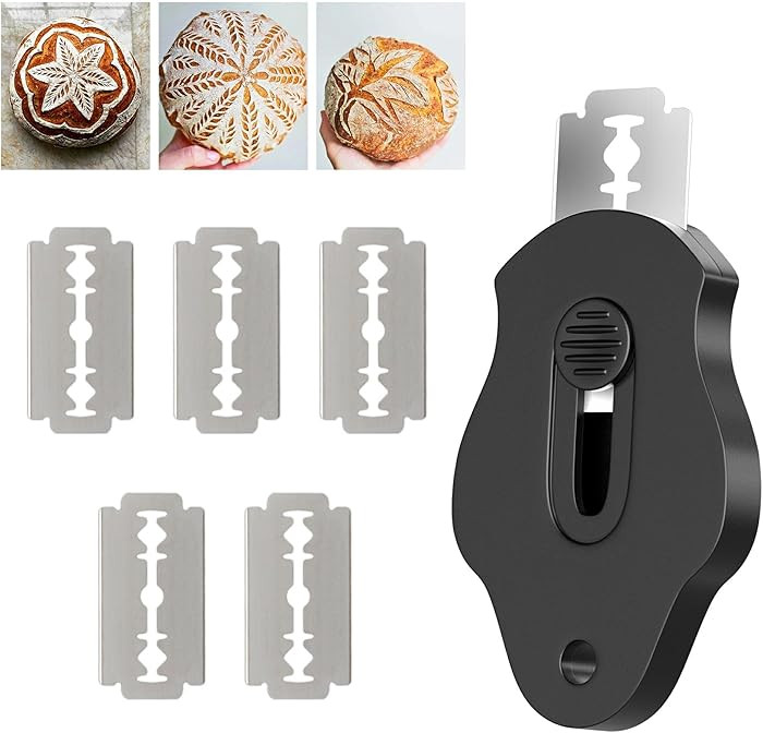 Magnetic Bread Lame Dough Scoring Tool, Professional Sourdough Scoring Tool for Sourdough Bread B... | Amazon (US)