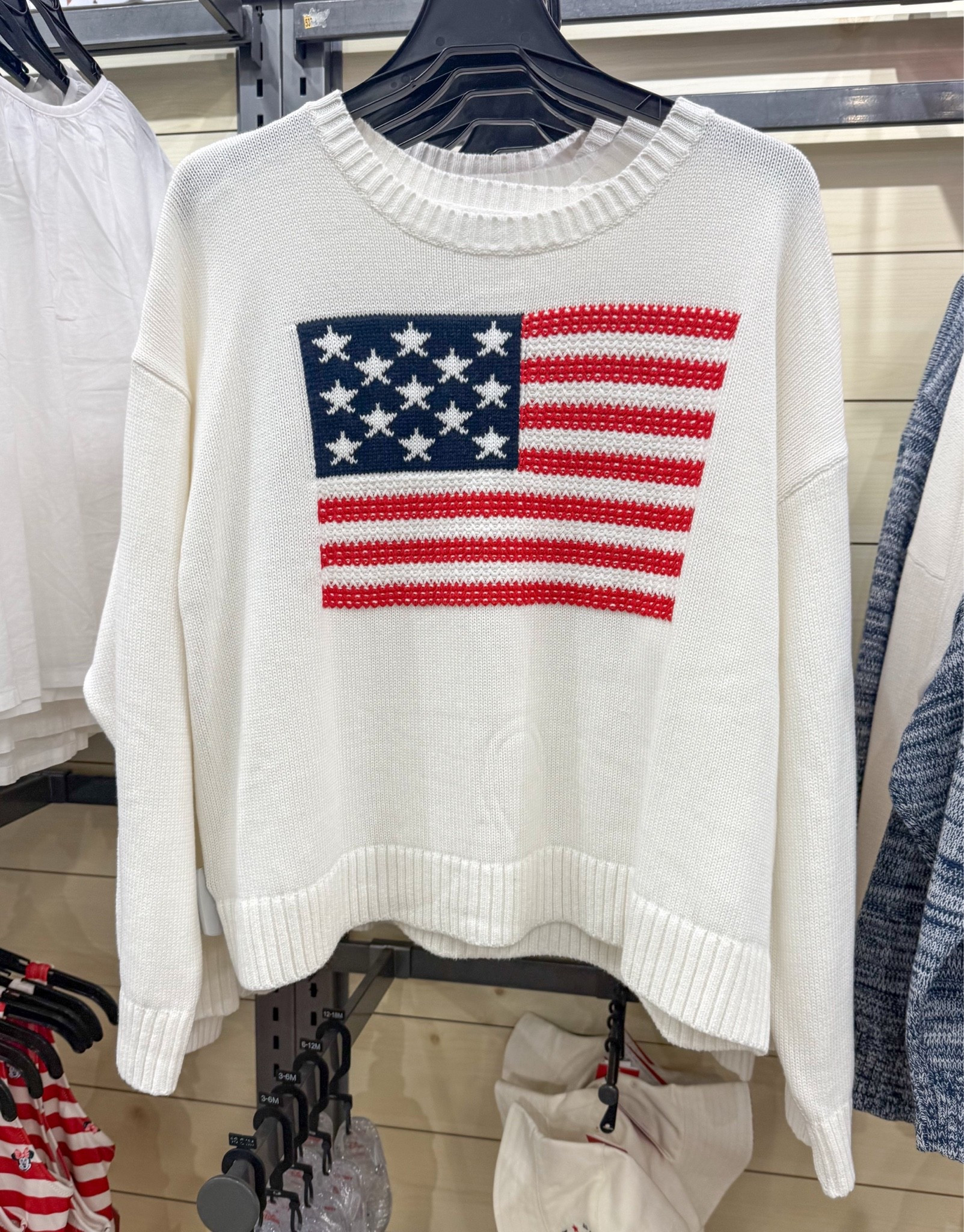 New flag sweaters + they're on sale! Perfect for 4th of July 🇺🇸

#LTKootd #LTKMidsize #LTKSaleAlert