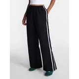 No Boundaries Nylon Game Day Track Pants, 30.5'' Inseam, Women's XXS-XXL | Walmart (US)