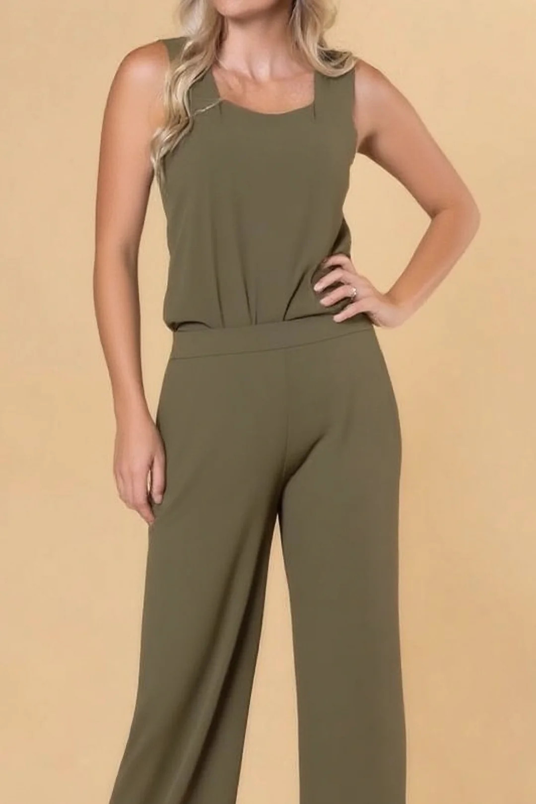 Brigitte Brianna Square Top Tank | Sexy Modest