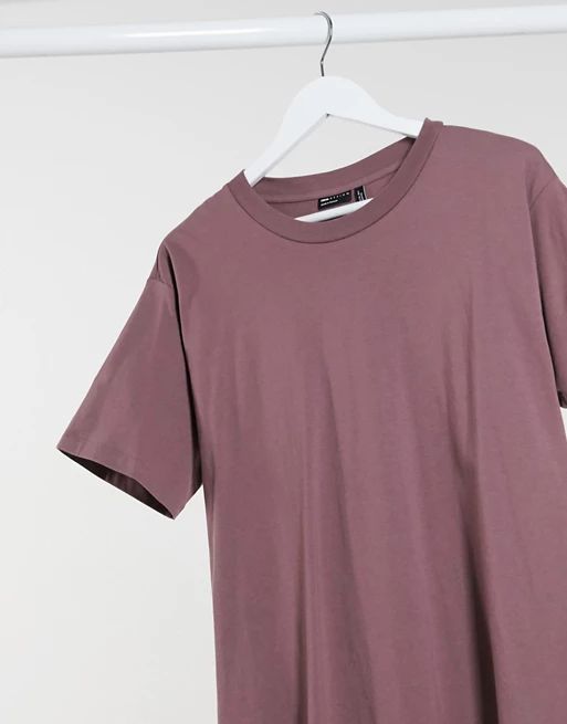 ASOS DESIGN Maternity ultimate oversized t-shirt in mink | ASOS (Global)