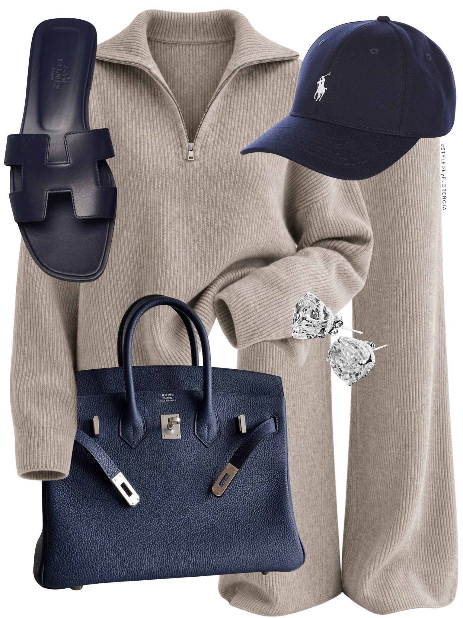 on the go type of look😎💙