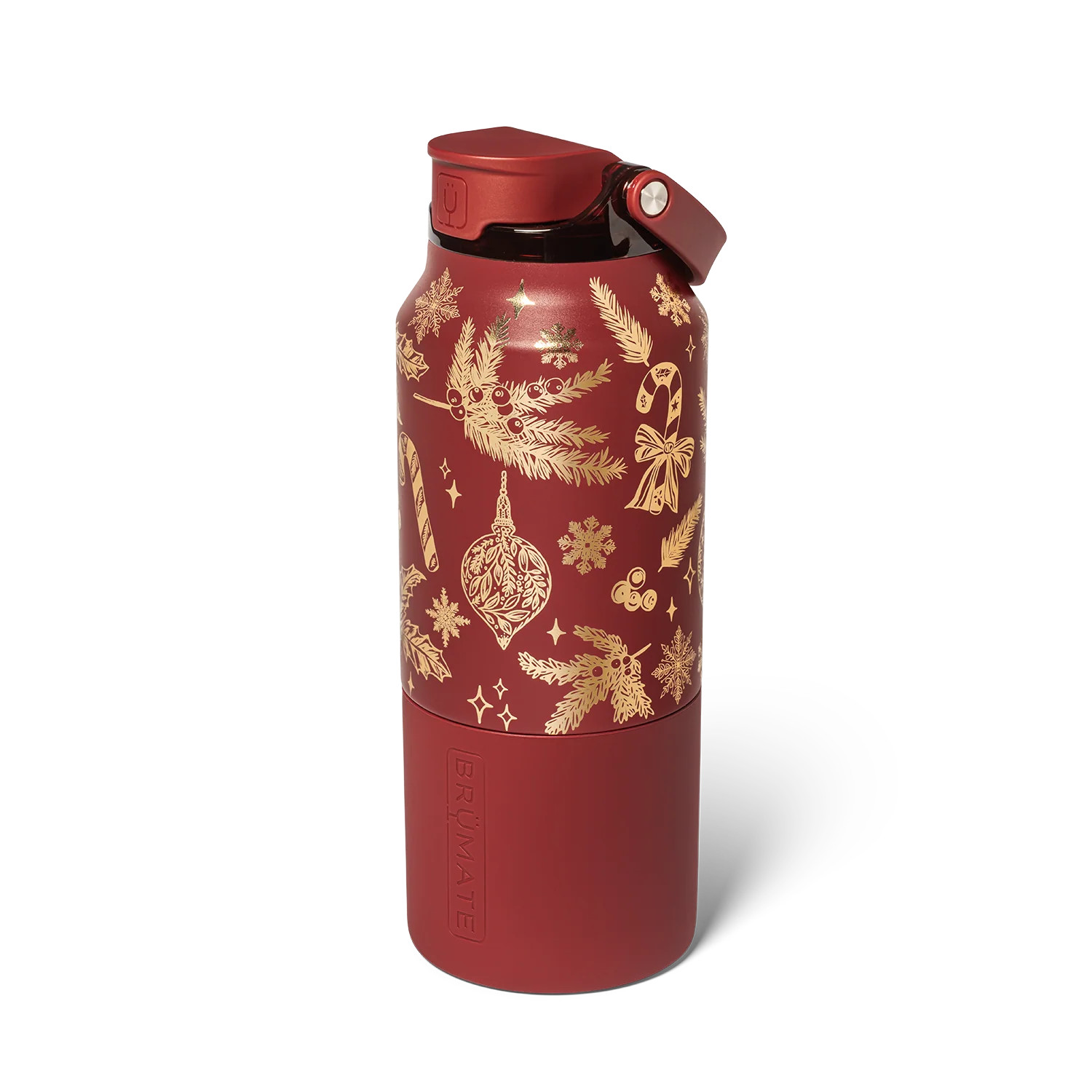 Rise 35oz | Holiday Print Tumbler | BrüMate | Brumate