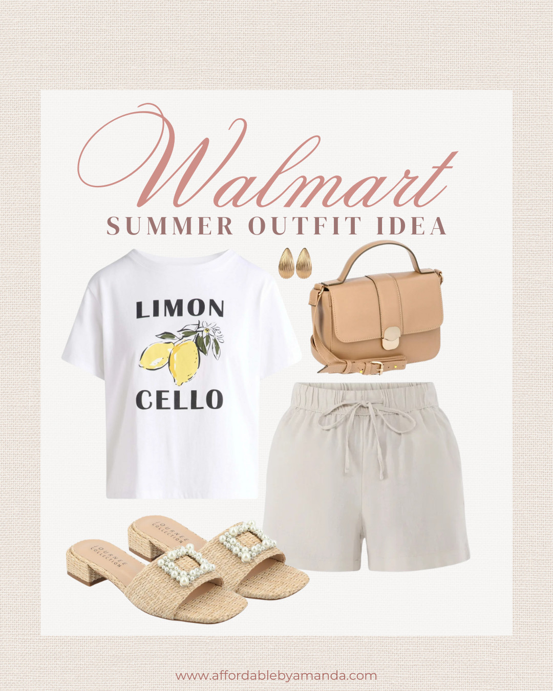 walmart summer outfit idea 

 #LTKSeasonal #LTKMidsize #LTKFindsUnder50