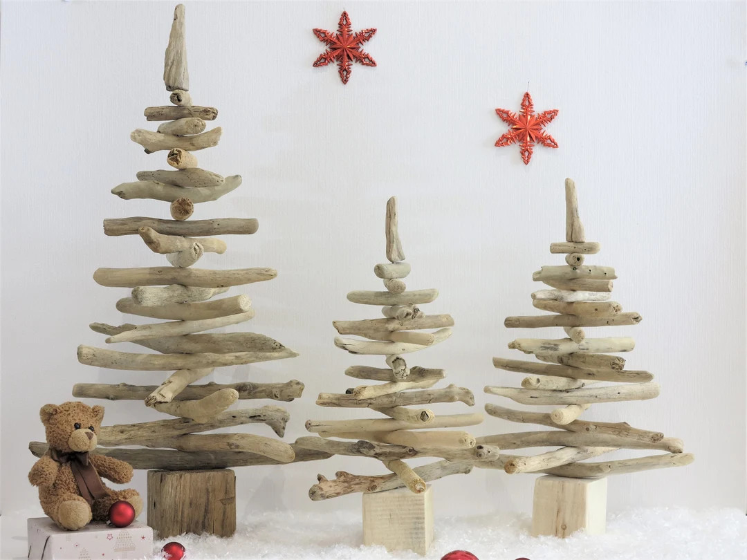 Driftwood Christmas Tree - Etsy | Etsy (US)