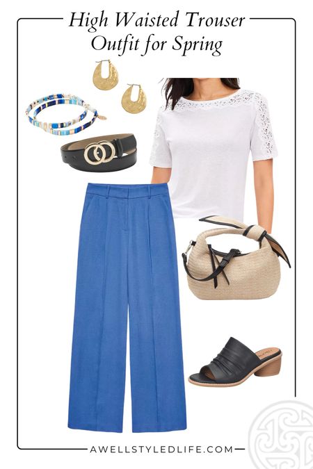 Spring Outfit Inspiration

Loft trousers, lace trimmed top, earrings and bracelets. DSW shoes, belt and handbag.

#fashion #fashionover50 #fashionover60 #loft #loftfashion #DSW  #spring #springoutfit #trousers #whitetee

#LTKSeasonal #LTKstyletip #LTKworkwear