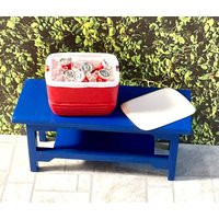 Dollhouse Miniature Red Ice Chest With Ice, | 6 Cola Cans & The Lid. 112 Scale | Etsy (US)