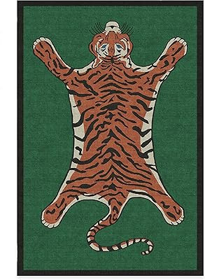 RUGGABLE x Jonathan Adler Washable Rug - Perfect Modern Area Rug for Living Room, Bedroom, Kitche... | Amazon (US)