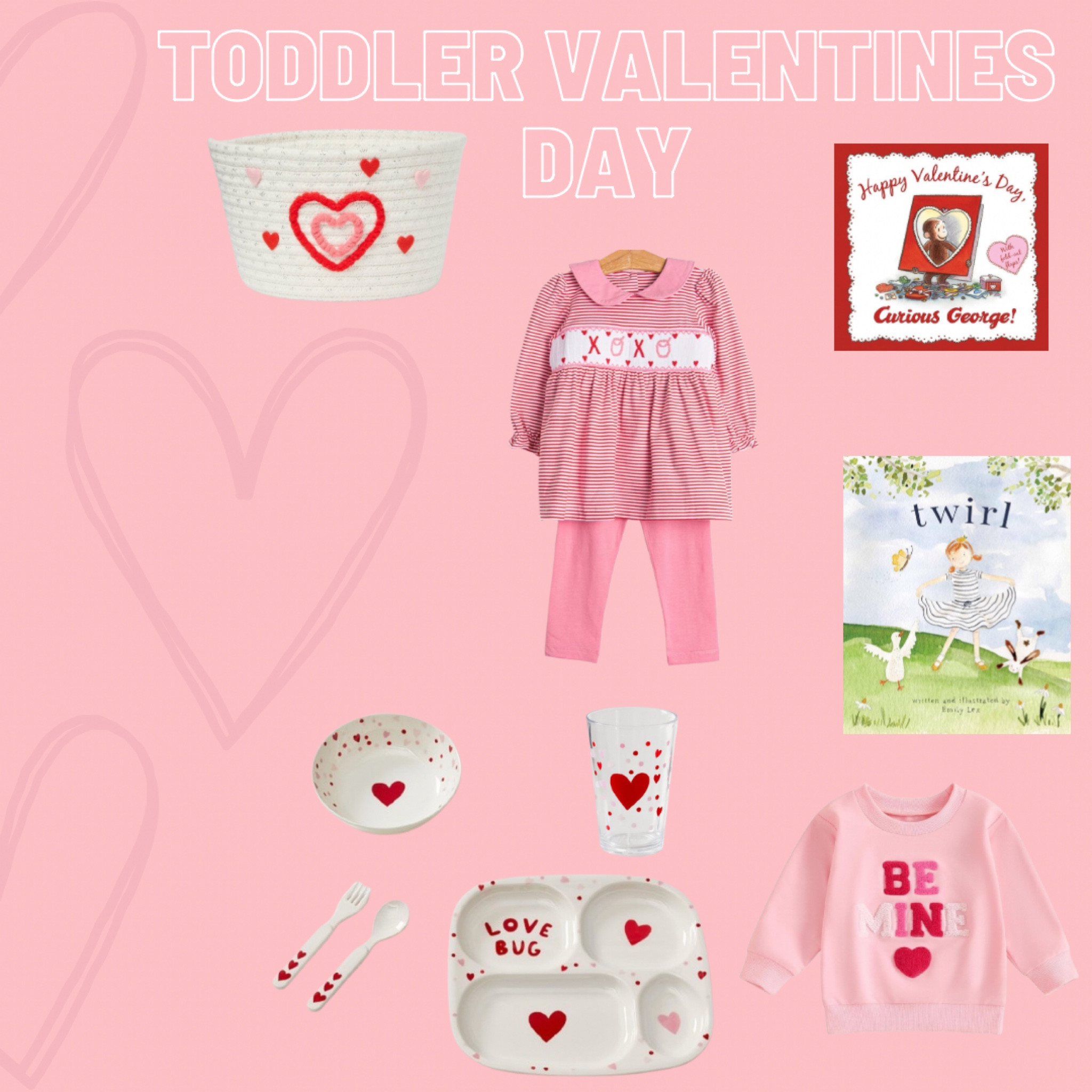 Starting a tradition of making a Valentine’s Day Basket for my little girl! A few things I found that are good for every day  but also go with the holiday theme! All under $40!! 💌

#LTKBaby #LTKSeasonal #LTKFindsUnder100