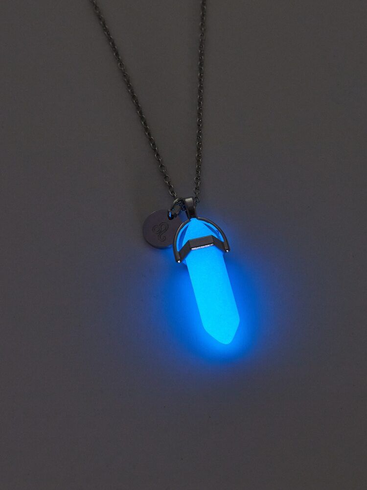 Glow In The Dark Necklace | SHEIN