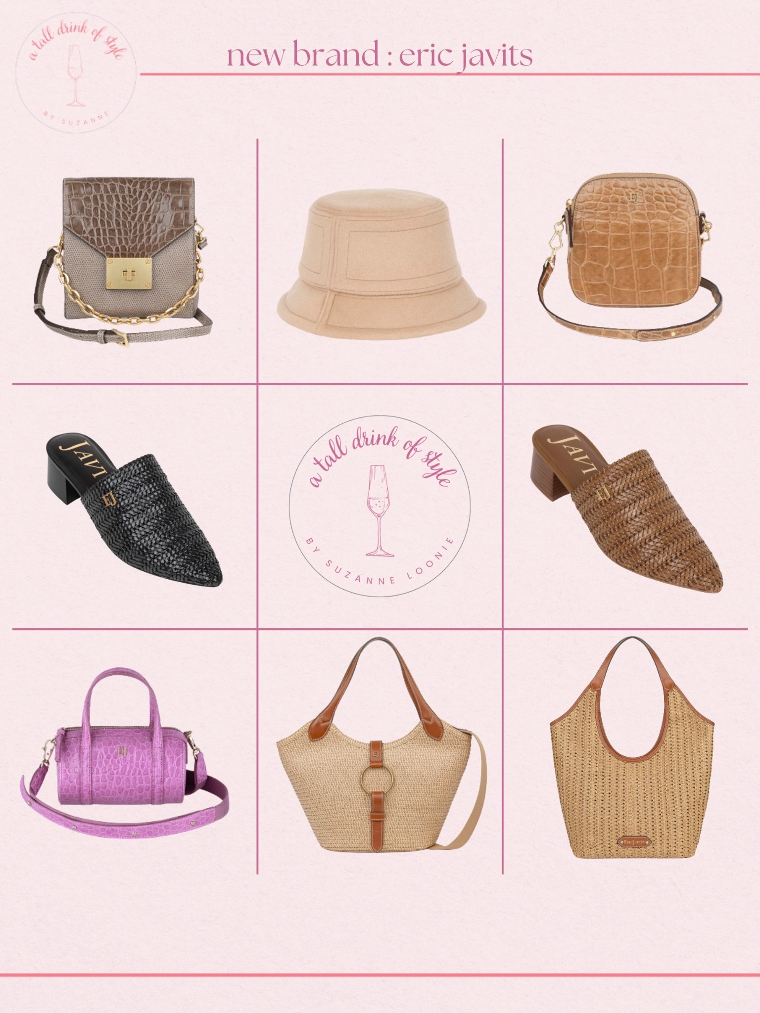 🚨New brand alert 🚨 

Eric Javits has some of the cutest accessories, and I have rounded up some of my favorite pieces!! 

Hi friend! 👋 Thanks for your support! I’m so glad you’re here!
If you're tall, over 40, or just tired of fashion that doesn’t fit your life, you’re in the right place. I share classic, elevated outfit formulas that actually work on tall women (I’m 6’1” for reference!) and help you feel confident getting dressed again.
I am your resource for timeless, elevated fashion for women over 40 (and tall women)
Age: 55
Height: 6’1”
Tops: S/M
Bottoms: 8/10
Dresses: 8/M
Over 50 fashion, tall fashion, workwear, everyday outfits, timeless outfits, Classic Outfits

#LTKOver40 #LTKSeasonal #LTKHoliday